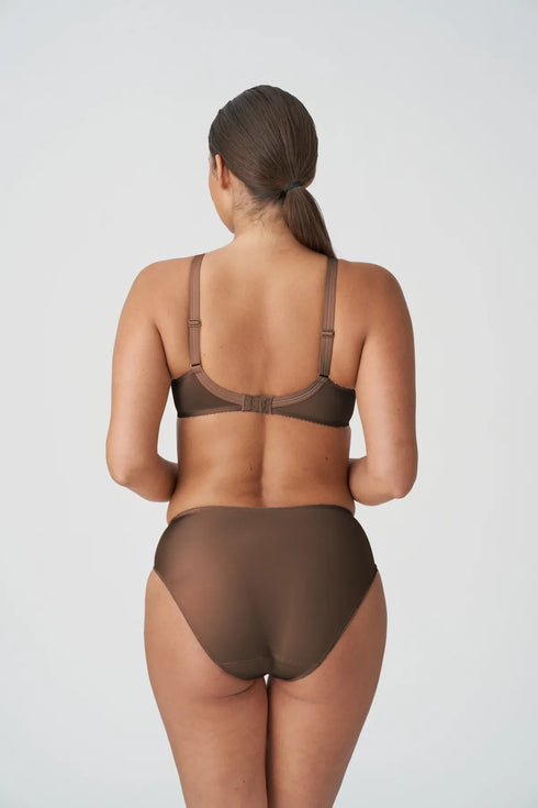 PrimaDonna Satin Non Padded Full Cup Seamless Bra